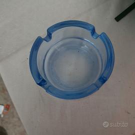 posa cenere vetro vintage