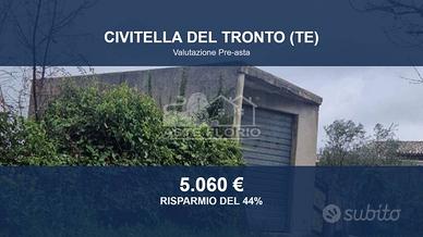 Immobile in asta di 46 m² a Civitella del Tronto