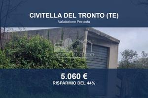 Immobile in asta di 46 m² a Civitella del Tronto
