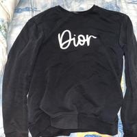 Felpa girocollo taglia xl veste come L