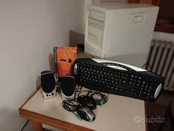 🖥️ PC Desktop con Windows XP Professional funzion