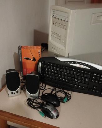 🖥️ PC Desktop con Windows XP Professional funzion