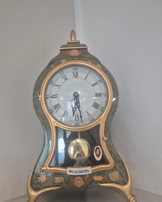 Orologio da tavolo in legno stile Francese  900