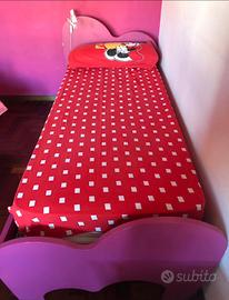 Letto singolo bambina/ragazza + mensooe