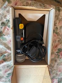 Siatema Microfono senza Fili wireless dB