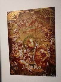 Displate limited edition DI Jurassic Park