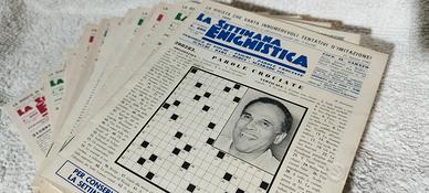 SETTIMANA ENIGMISTICA  30 NUMERI CONSECUTIVI