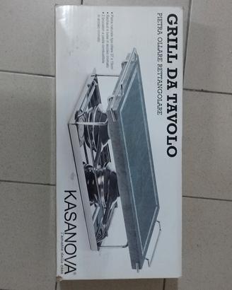 grill da tavolo Kasanova 