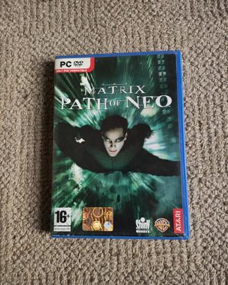 Videogioco Matrix Path of Neo PC