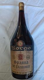 Bottiglia Vintage Spanna del Piemonte