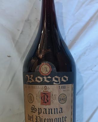 Bottiglia Vintage Spanna del Piemonte