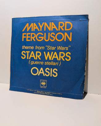 Vinile 45 giri Star Wars  Maynard Ferguson CBS