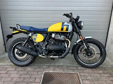 Royal Enfield Interceptor Bear 650 Wild Honey PROM