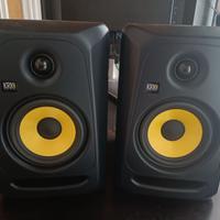 Coppia Casse Studio KRK Classic 5
