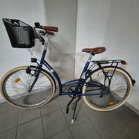 Bici Citta' B-Twin Classica Blu'Jeans