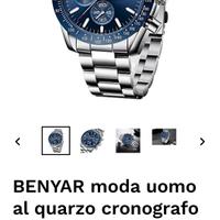 Orologio Benyar 