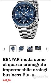 Orologio Benyar 