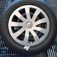 Gomme e cerchi originali con calotte