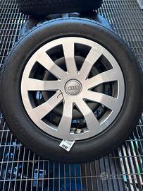 Gomme e cerchi originali con calotte