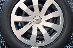 Gomme e cerchi originali con calotte