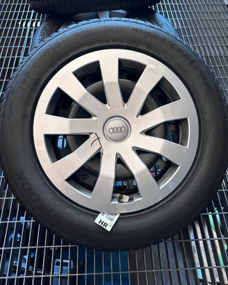 Gomme e cerchi originali con calotte