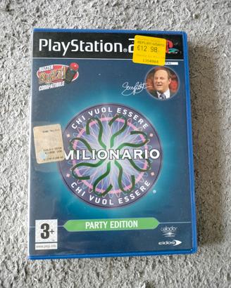 Gioco PS2 Chi vuol essere milionario 