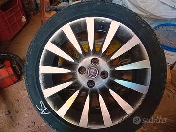 Cerchi in lega 17" Fiat Bravo completi di pneumati