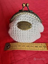 portamonete fatto a mano