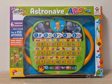  Gioco Educativo Lisciani - Carotina "Astronave