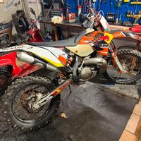 Ktm 250 2t targato 2008