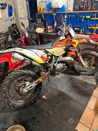 Ktm 250 2t targato 2008