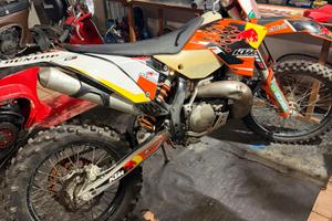 Ktm 250 2t targato 2008