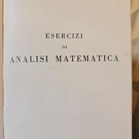 esercizi di analisi matematica