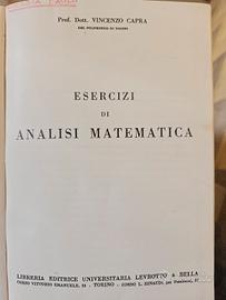 esercizi di analisi matematica