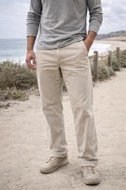Pantaloni chino Lacoste Sport beige uomo Tg.L