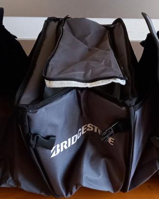 DUE borsa organizer per bagagliaio BRIDGESTONE