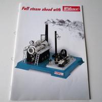 WILESCO CATALOGO MODELLISMO e ACCESSORI CALDAIE
