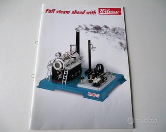WILESCO CATALOGO MODELLISMO e ACCESSORI CALDAIE