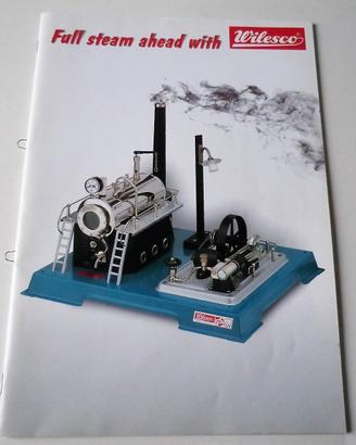 WILESCO CATALOGO MODELLISMO e ACCESSORI CALDAIE