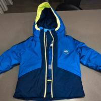 Completo tuta da sci Wedze 580 per 3/4 anni