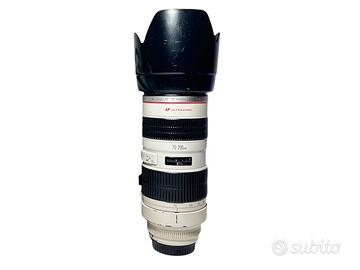 Canon EF 70-200mm F 2.8 L USM (GARANZIA 2 ANNI)