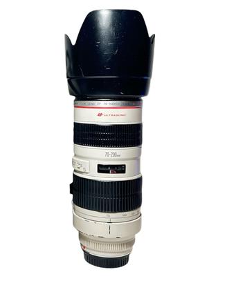Canon EF 70-200mm F 2.8 L USM (GARANZIA 2 ANNI)