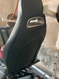 sedili 500 Abarth