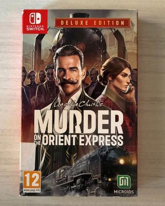 Murder on the Orient Express per Nintendo Switch