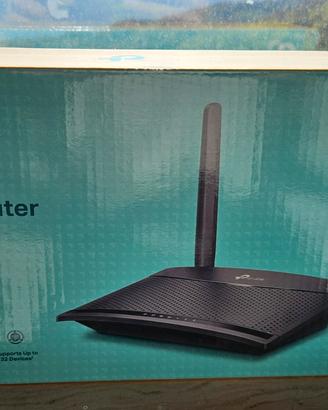 Router Modem 4G LTE Wi-Fi TP-Link TL-MR110