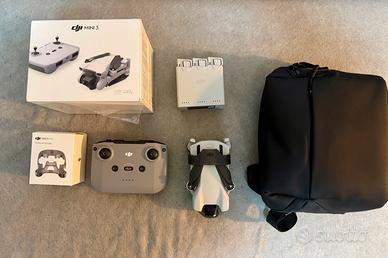 Dji Mini 3 + Fly more combo kit (3 batterie) nuovo
