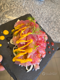 Chef di cucina o sous chef