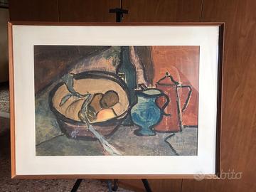 Quadro "natura morta" del pittore LUCIANO PRANDINI