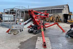 S26 Piattaforma cingolata semovente Lift 18 mt