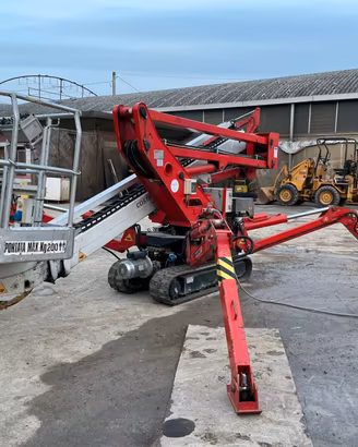 S26 Piattaforma cingolata semovente Lift 18 mt